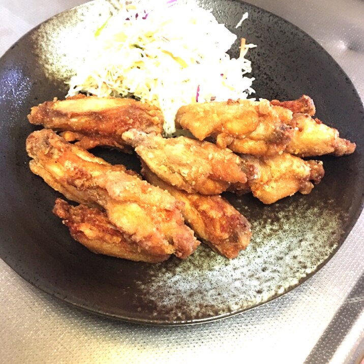 チキンスティックの漬け込み揚げ★